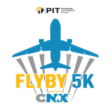 Flyby 5K and 2 Mile Fun Run/Walk 2026 logo