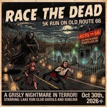 Race the Dead logo