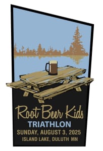 Root Beer Kids Triathlon Logo