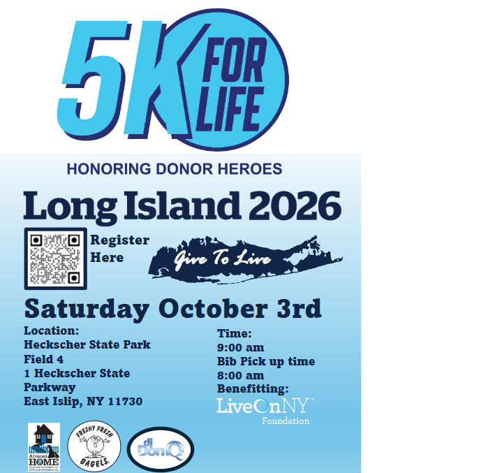 5K For Life logo