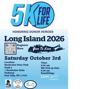 5K For Life Logo