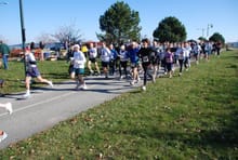 Kick Out Mesothelioma 5-Miler & 2.5 Mile Walk In Memory of John W. Griffin (1941-2003) logo