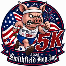 Hog Jog logo