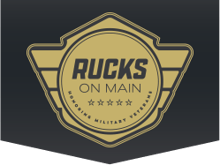 Rucks On Main 2026 Veterans Day Ruck March logo