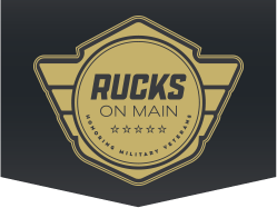 Rucks On Main 2026 Veterans Day Ruck March Logo