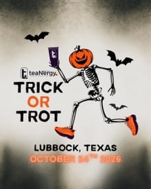 TeaN'ergy Trick or Trot 2026 logo