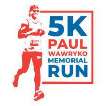 Paul Wawryko Memorial Run logo