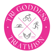 Tri Goddess Triathlon logo