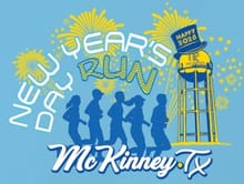 New Year's Day Run 5K McKinney logo
