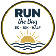 Run the Bay logo