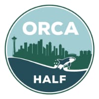 Orca Half Marathon Logo