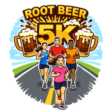 Root Beer 5k logo