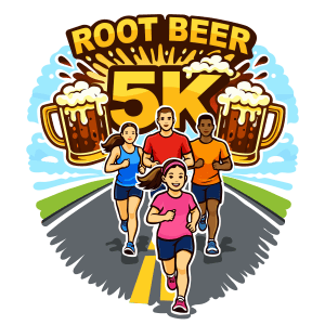 Root Beer 5k Logo