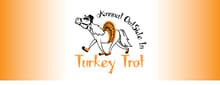 14th Annual Out Side In 5k Turkey Trot logo