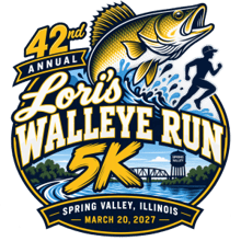 Lori's Walleye Run  5K logo