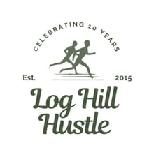 11th Annual Log Hill Hustle logo