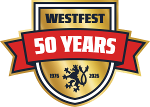 Westfest Kolache 5K Presented by Czech Stop Logo