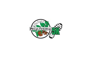Rocky Comfort Pecan Festival Costume 5K Logo