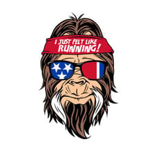 Smoky Mountain Bigfoot 5K & Fun Run logo