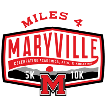Miles 4 Maryville 10K, 5K & 1Mile Run/Walk 2025 logo