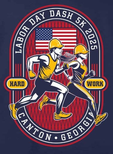 Labor Day Dash 5K logo