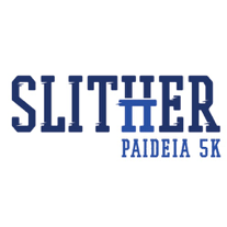 The Paideia Slither 5K logo