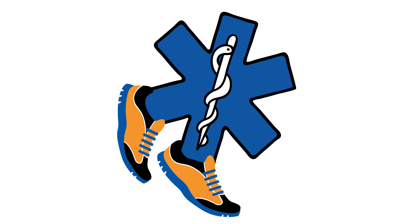 South Orange Rescue Squad "Sound The Siren" 5K logo