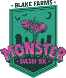 Blake’s Monster Dash 5k Run/Walk logo