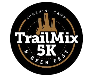 Sunshine Camp Trail Mix & Beer Fest Logo