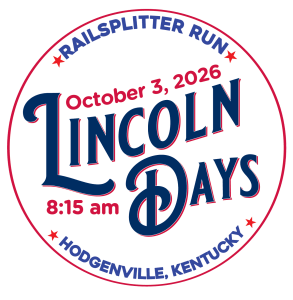 Lincoln Days Railsplitter 5K and 10K Logo