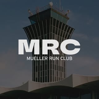Mueller Run Club logo