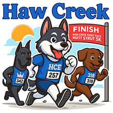 Husky Pack Mutt Strut 5K Run/Walk logo