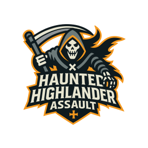 Haunted Highlander Assault Trail Run Logo