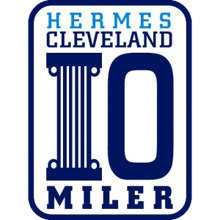 Hermes Cleveland 10 Miler logo