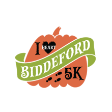 I Heart Biddeford 5K logo
