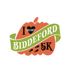 I Heart Biddeford 5K Logo