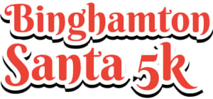 2026 Binghamton Santa Run Logo