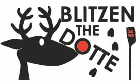 Blitzen the Dotte Logo