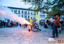 RUN THE ALAMO / 2027 logo