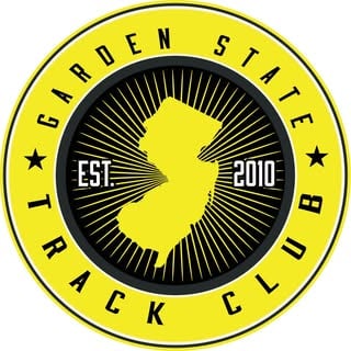 Garden State Track Club logo
