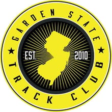 Garden State Track Club logo