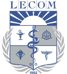 LECOM 5K and 1-Mile Wellness Walk logo