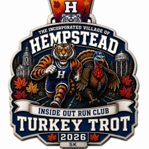 Hempstead Turkey Trot 5K Logo