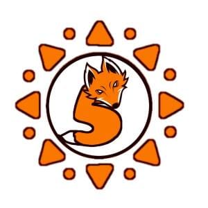 DIRTY FOX FIVE HOUR TRAIL RACE Logo
