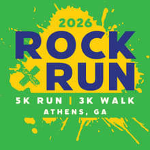 Rock & Run 5K | 3K Walk Returns August 8, 2026! logo