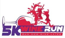 Moose & Goose Wine Run 5k logo