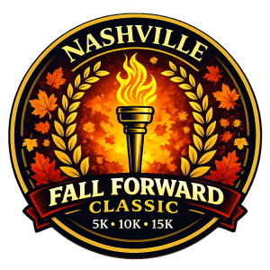Nashville Fall Forward Classic 5K, 10K, 15K Logo