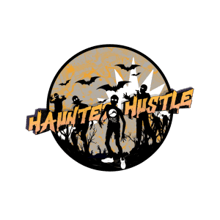 Haunted Hustle logo