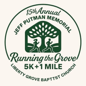 Running the Grove 5K Logo