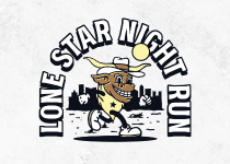 Lone Star Night Run Logo